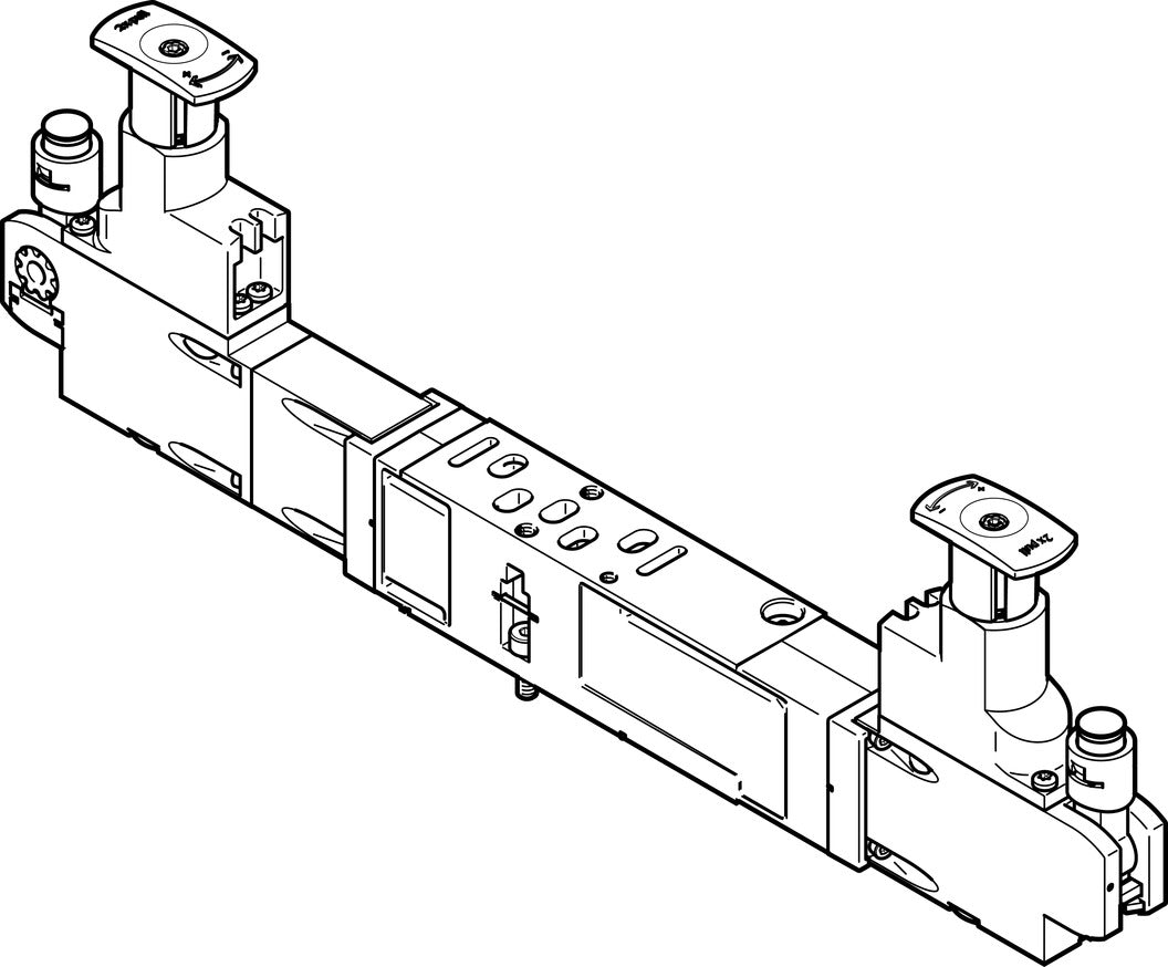 Festo Regulatorplatte - 560770