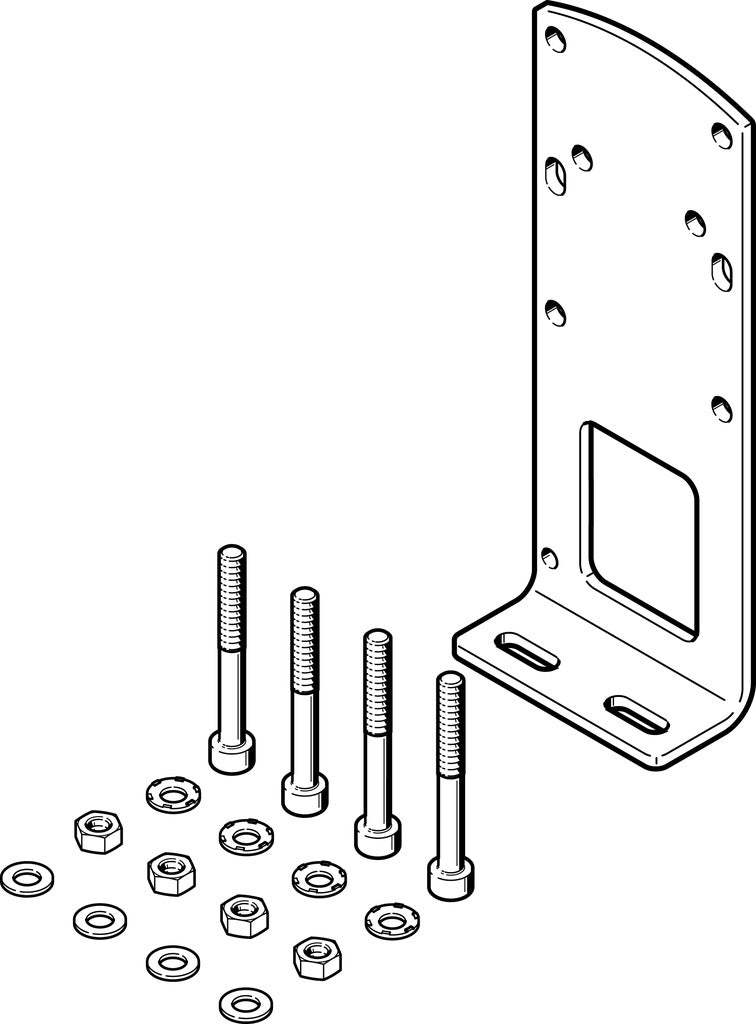 Festo Fußbefestigung - 8026337