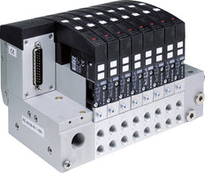 16x Pneumatikventil Terminal 24 V DC 3-8bar/42-112psi Profibus DP Airtec