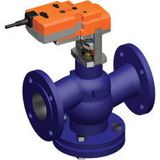 Belimo Geradsitzventil DN80 Flansch 18mm Hub Kvs90 24VAC/DC Ausfallsicher NC/NO 35s MP-Bus 0-10/2-10V 1000N IP54 H679R/NVKC24A-MP-TPC