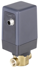 G 1/4 Zoll Messing 24VDC 2-Wege Proportionaler Integrierter Stellungsregler Geradsitzventil 3280 277717