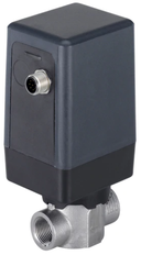 G 3/8 Zoll Edelstahl 24VDC 2-Wege Proportionaler Integrierter Stellungsregler Geradsitzventil 3280 277609