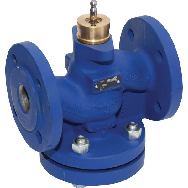 Belimo Geradsitzventil 15mm Flansch DN15 Kvs1.6 24VAC/DC 150s 2-10V 1000N IP54 H613N/NV24A-SR-TPC