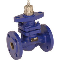 Belimo Geradsitzventil DN50 Flansch 15mm Hub Kvs40 24VAC/DC 35s MP-Bus 0-10/2-10V 1000N IP54 H650S/NVC24A-MP-TPC
