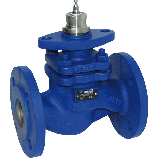 Belimo Geradsitzventil 15mm Flansch DN40 Kvs25 24VAC/DC 150s 2-10V 1000N IP54 H6040X25-S2/NV24A-SR-TPC