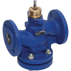 Belimo Geradsitzventil DN65 Flansch 18mm Hub Kvs58 24VAC/DC 150s 0-10V 1500N IP54 H664R/SV24A-SZ-TPC