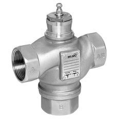 Belimo 3-Wege Geradsitzventil Rp1 15mm Hub Kvs10 24VAC/DC Ausfallsicher 35s MP-Bus 0-10/2-10V 1000N IP54 H325S-L/NVKC24A-MP-TPC