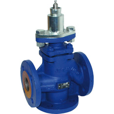 Belimo 3-Wege Geradsitzventil DN65 Flansch 30mm Hub Kvs63 24VAC/DC 35s 0-10V 2500N IP54 H7065X63-S4/EVC24A-SZ
