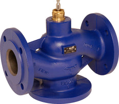 Belimo 3-Wege Geradsitzventil DN15 Flansch 15mm Hub Kvs4 24VAC/DC 35s 2-10V 1000N IP54 H715N/NVC24A-SR-TPC
