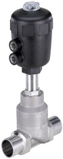 Klemme DN 50 NC Pneumatisches 2-Wege Geradsitzventil Edelstahl - 2012 - 148805