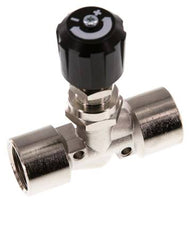 G1/2'' Vernickeltes Messing Nadelventil NBR 18 bar - NLBN