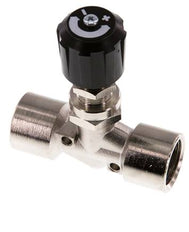 G1/2'' Vernickeltes Messing Nadelventil NBR 18 bar - NLBN