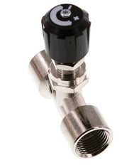 G1/2'' Vernickeltes Messing Nadelventil NBR 18 bar - NLBN