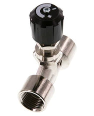 G1/2'' Vernickeltes Messing Nadelventil NBR 18 bar - NLBN