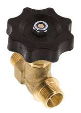 G3/8'' Männliches Messing-Nadelventil NBR 40 bar - NLB