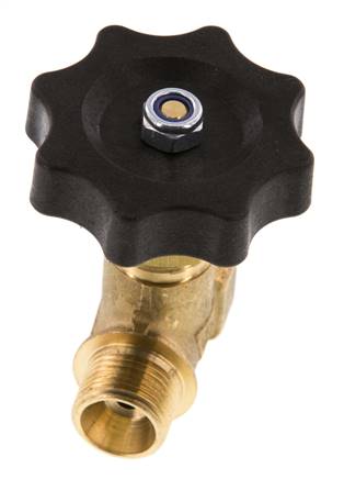 G3/8'' Männliches Messing-Nadelventil NBR 40 bar - NLB