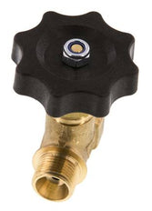 G3/8'' Männliches Messing-Nadelventil NBR 40 bar - NLB
