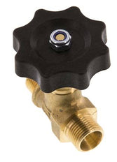 G3/8'' Männliches Messing-Nadelventil NBR 40 bar - NLB