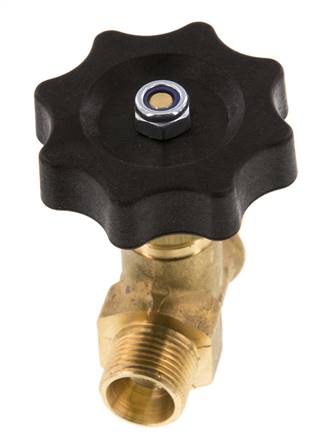 G3/8'' Männliches Messing-Nadelventil NBR 40 bar - NLB