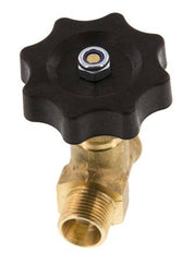 G3/8'' Männliches Messing-Nadelventil NBR 40 bar - NLB