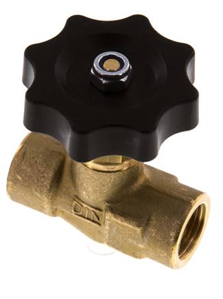 G3/8'' Messing-Nadelventil NBR 40 bar - NLB