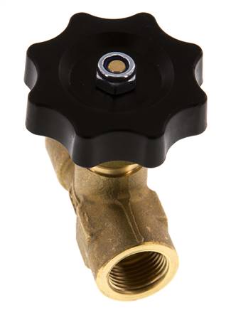 G3/8'' Messing-Nadelventil NBR 40 bar - NLB