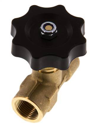 G3/8'' Messing-Nadelventil NBR 40 bar - NLB