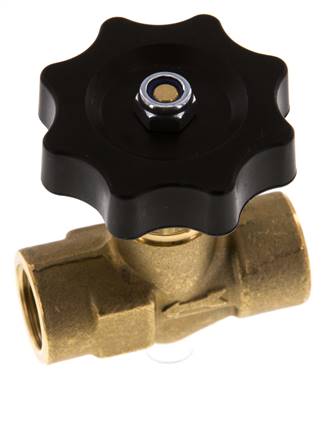 G3/8'' Messing-Nadelventil NBR 40 bar - NLB