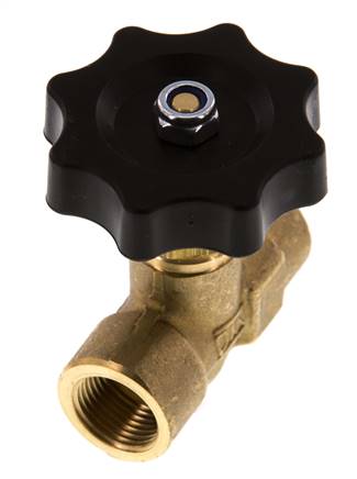 G3/8'' Messing-Nadelventil NBR 40 bar - NLB