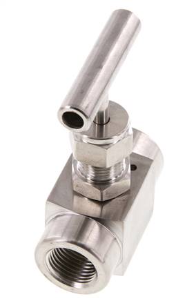 G1/2'' Edelstahl Nadelventil PTFE 300 bar - NLS