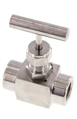 G1/2'' Edelstahl Nadelventil PTFE 300 bar - NLS