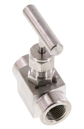 G1/2'' Edelstahl Nadelventil PTFE 300 bar - NLS