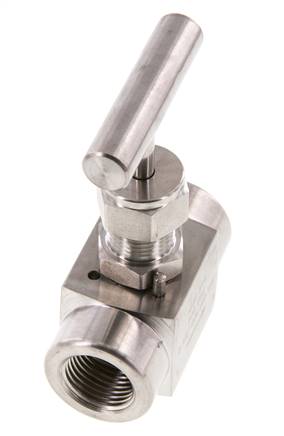 G1/2'' Edelstahl Nadelventil PTFE 300 bar - NLS