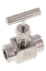 G1/2'' Edelstahl Nadelventil PTFE 300 bar - NLS