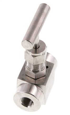 G1/4'' Edelstahl Nadelventil PTFE 300 bar - NLS