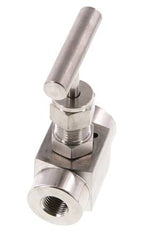 G1/4'' Edelstahl Nadelventil PTFE 300 bar - NLS