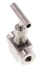 G1/4'' Edelstahl Nadelventil PTFE 300 bar - NLS