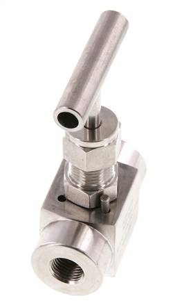 G1/4'' Edelstahl Nadelventil PTFE 300 bar - NLS