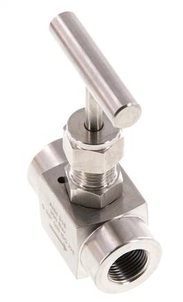 G3/8'' Edelstahl Nadelventil PTFE 300 bar - NLS