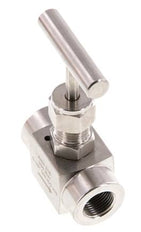 G3/8'' Edelstahl Nadelventil PTFE 300 bar - NLS