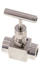 G3/8'' Edelstahl Nadelventil PTFE 300 bar - NLS