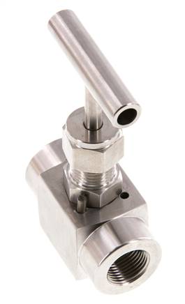 G3/8'' Edelstahl Nadelventil PTFE 300 bar - NLS