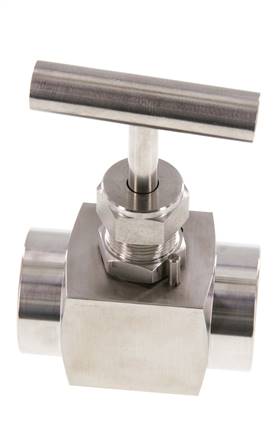 G1'' Edelstahl Nadelventil PTFE 300 bar - NLS
