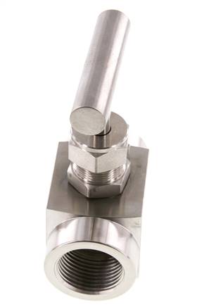 G1'' Edelstahl Nadelventil PTFE 300 bar - NLS