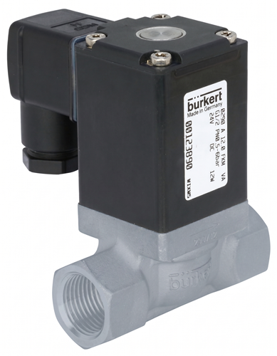 Magnetventil NC Messing FKM Vakuum Wasserschlagschutz Sauerstoff Fett/Öl Frei Ohne Gehäuse 0290 228238
