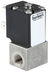 Magnetventil 20x20 mm SFB Flansch NC Edelstahl EPDM -1-3bar/-15-44psi 24VDC 2871 261265