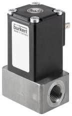 Magnetventil NPT 1/4'' NC Edelstahl FKM -1-3.5bar/-15-51psi 24VDC 2873 236243