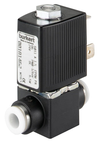 Magnetventil NC PPS FKM 0-4.5bar/65psi 24VDC 6011 341596