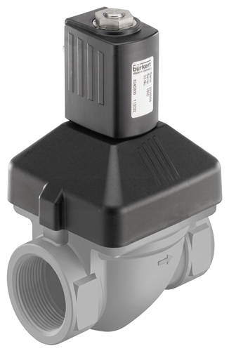 Magnetventil NC Edelstahl EPDM Wasserschlagschutz Trinkwasser Ohne Gehäuse 6213 253546