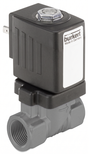 Magnetventil NC Messing NBR Wasserschlagschutz Ohne Gehäuse 6213 281443